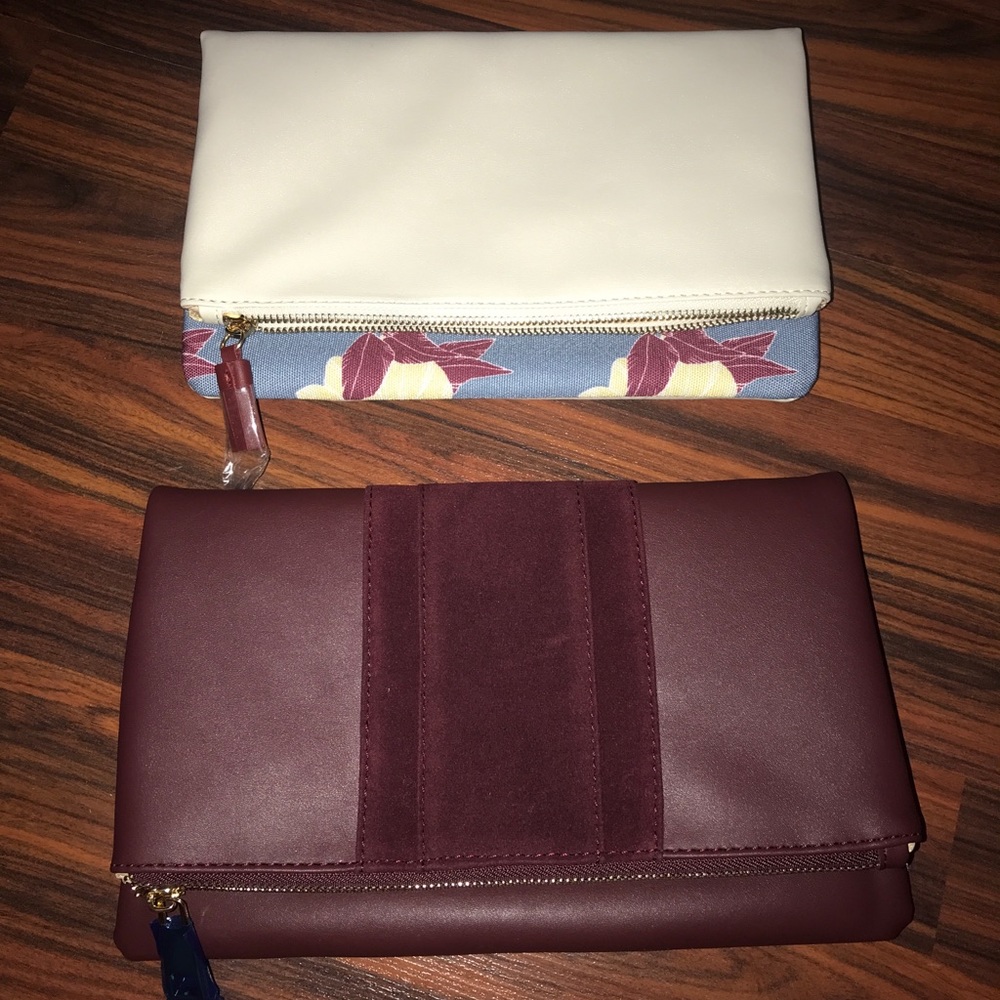 Rachel Pally & Summer and Rose clutches